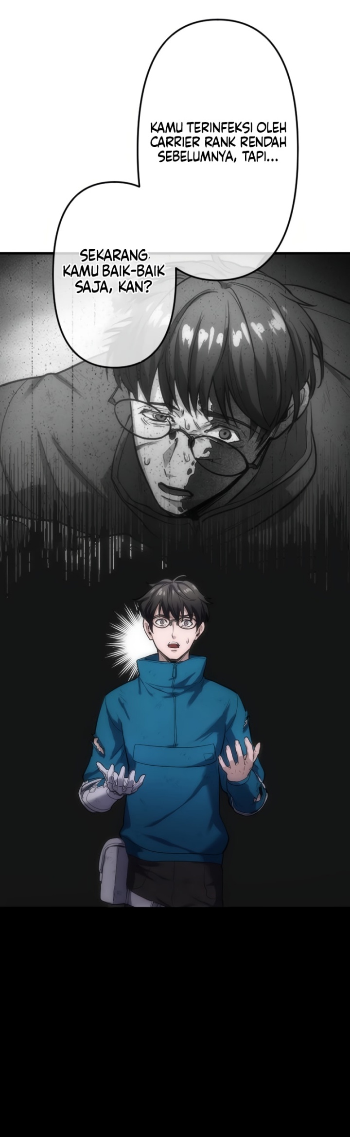 Kami no Tekigousha: God of Infected Chapter 2 Gambar 37