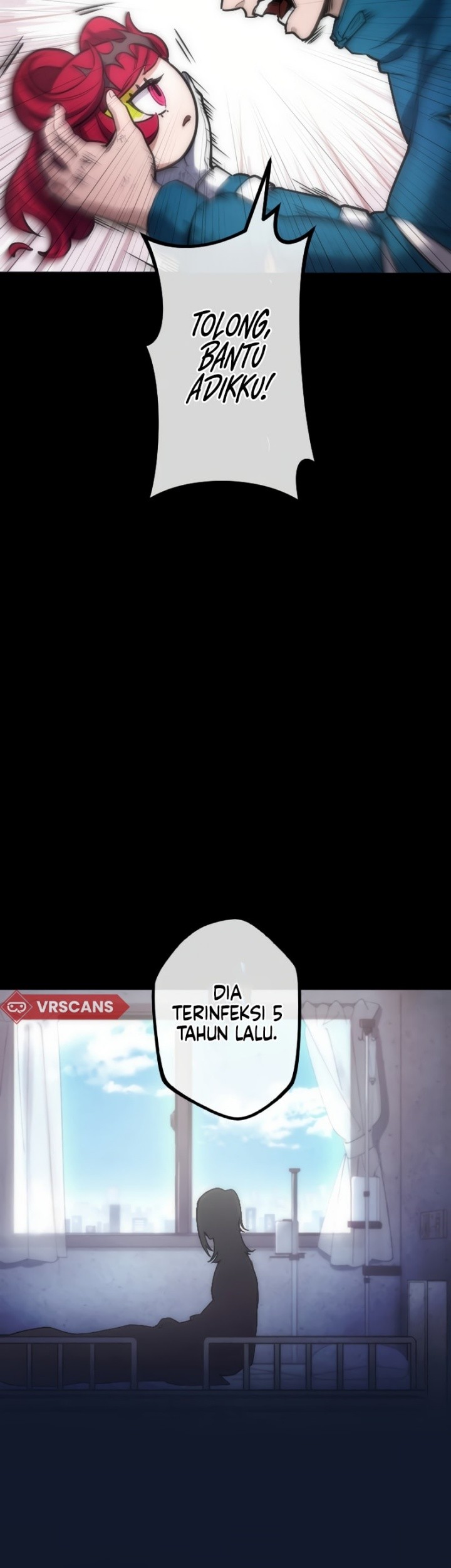 Kami no Tekigousha: God of Infected Chapter 2 Gambar 40