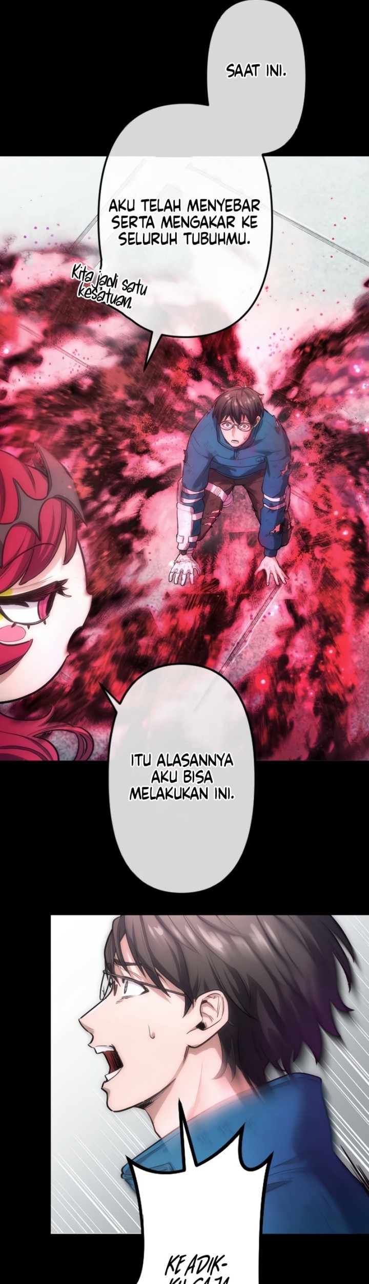 Kami no Tekigousha: God of Infected Chapter 2 Gambar 45