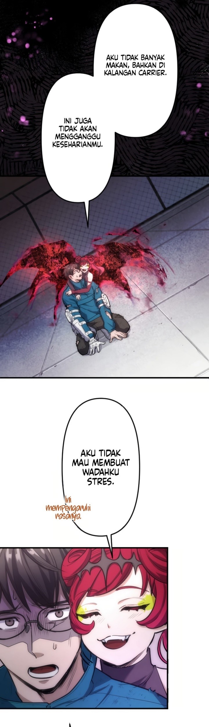 Kami no Tekigousha: God of Infected Chapter 2 Gambar 52