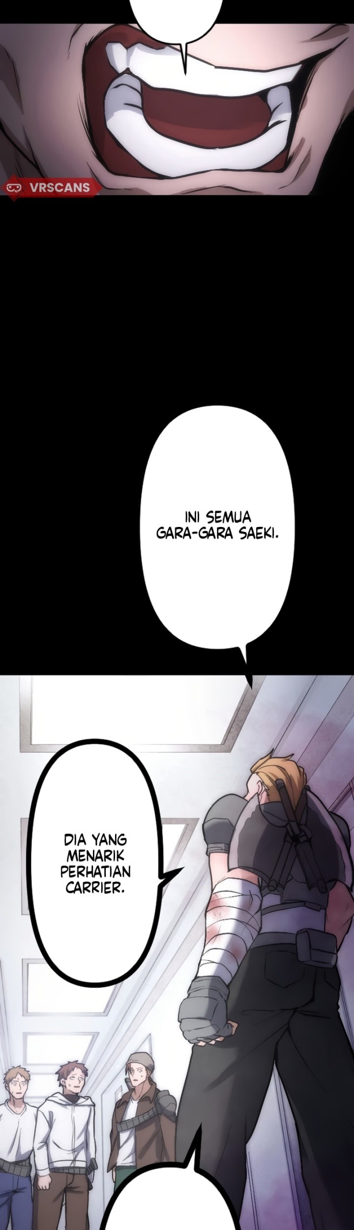 Kami no Tekigousha: God of Infected Chapter 2 Gambar 61