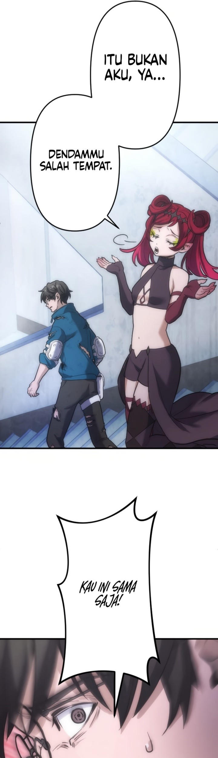 Kami no Tekigousha: God of Infected Chapter 2 Gambar 73