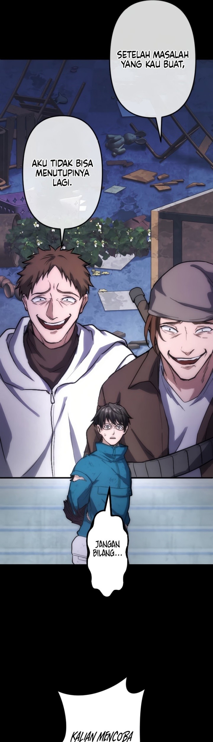 Kami no Tekigousha: God of Infected Chapter 2 Gambar 94