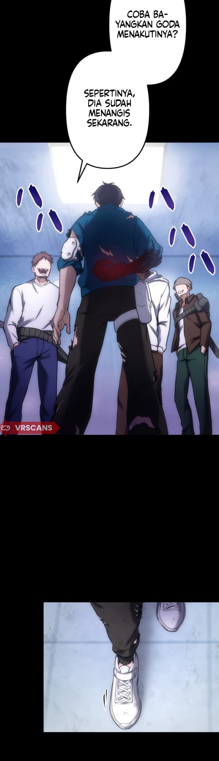 Kami no Tekigousha: God of Infected Chapter 2 Gambar 100