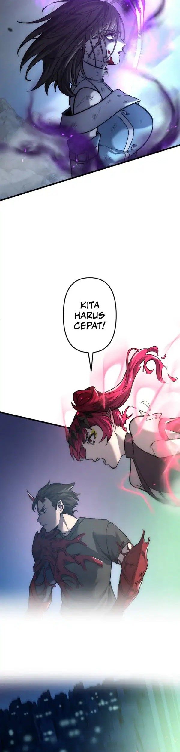 Kami no Tekigousha: God of Infected Chapter 21 Gambar 3