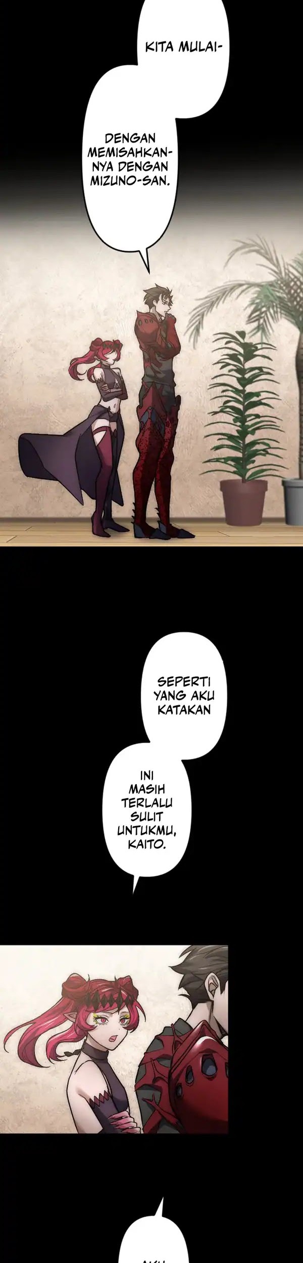 Kami no Tekigousha: God of Infected Chapter 21 Gambar 13