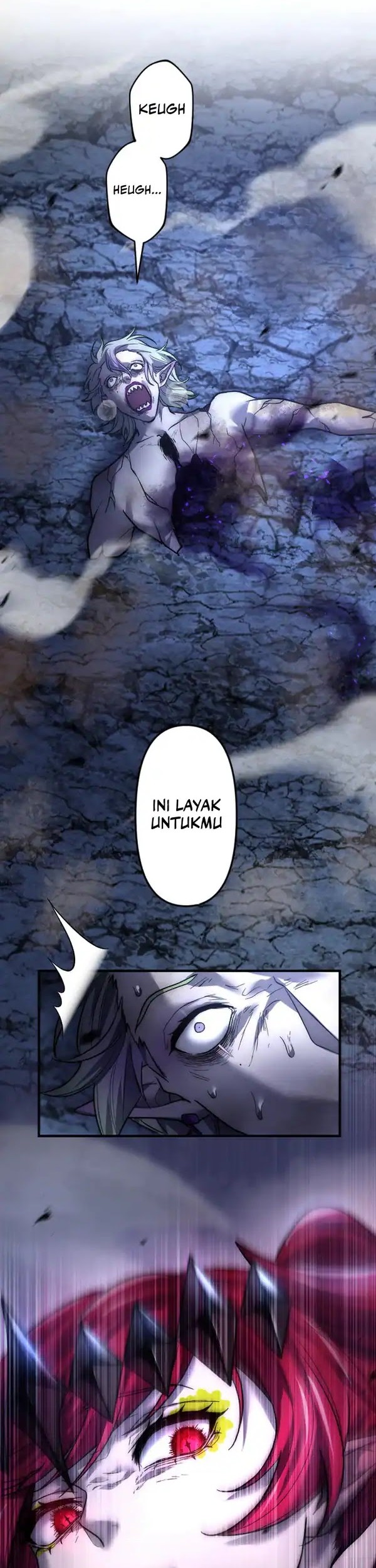 Kami no Tekigousha: God of Infected Chapter 23 Gambar 3