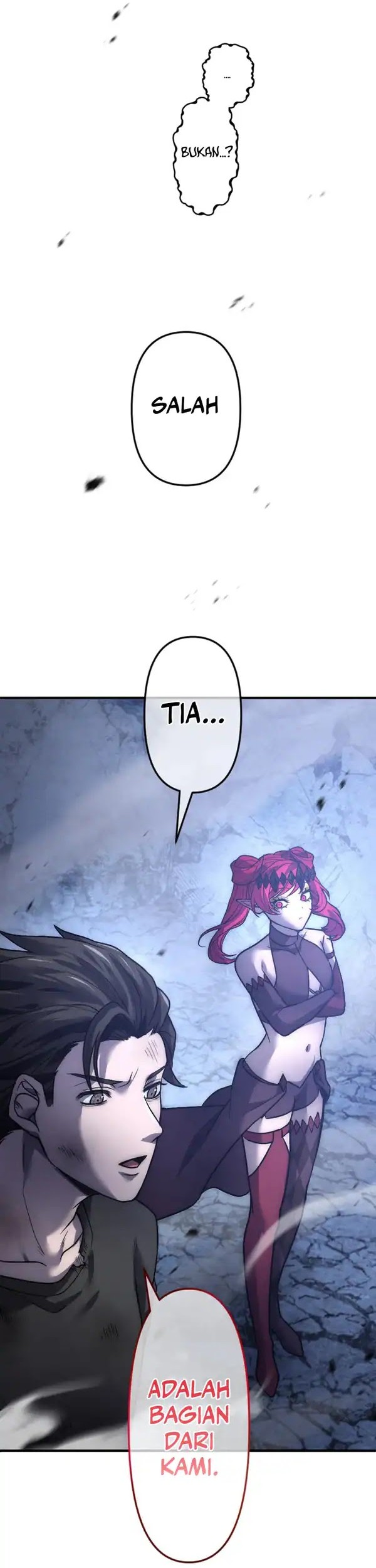 Kami no Tekigousha: God of Infected Chapter 23 Gambar 8