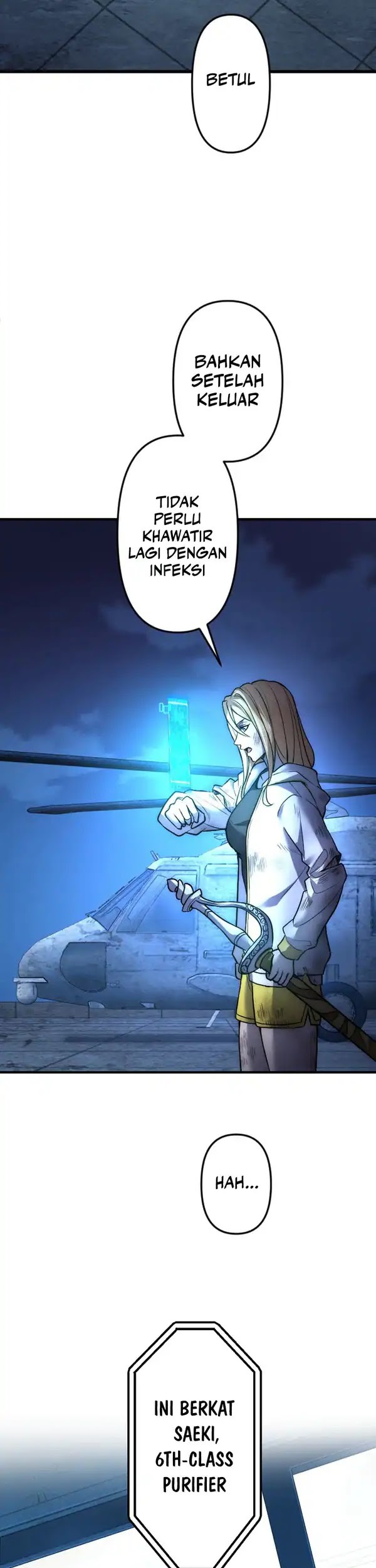 Kami no Tekigousha: God of Infected Chapter 23 Gambar 12