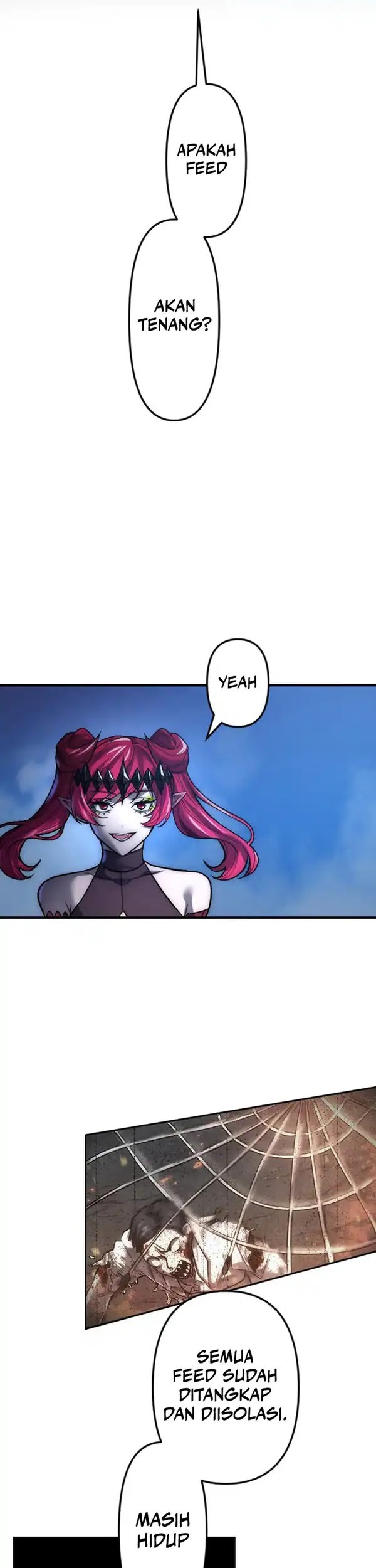 Kami no Tekigousha: God of Infected Chapter 23 Gambar 17