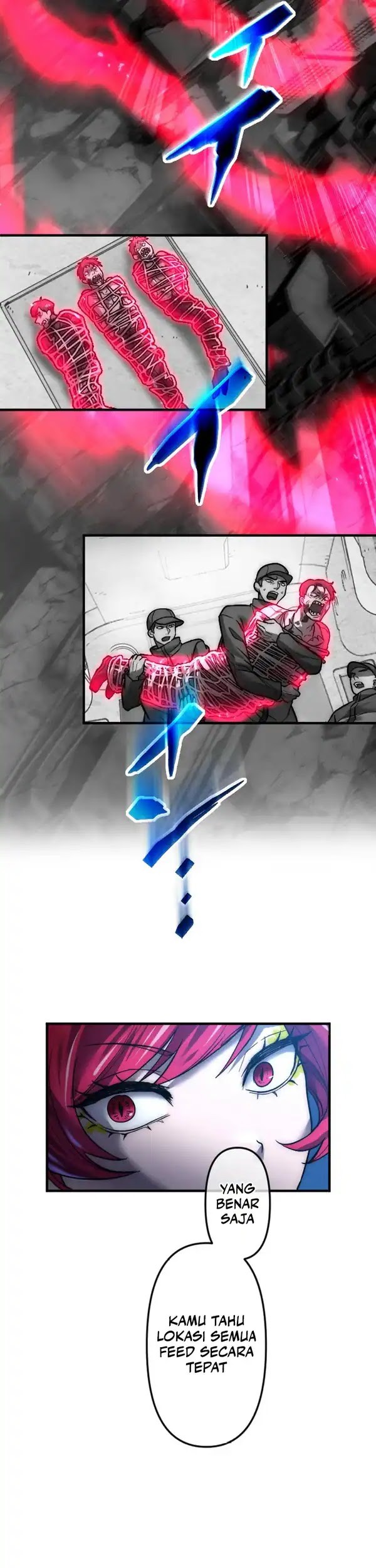 Kami no Tekigousha: God of Infected Chapter 23 Gambar 22