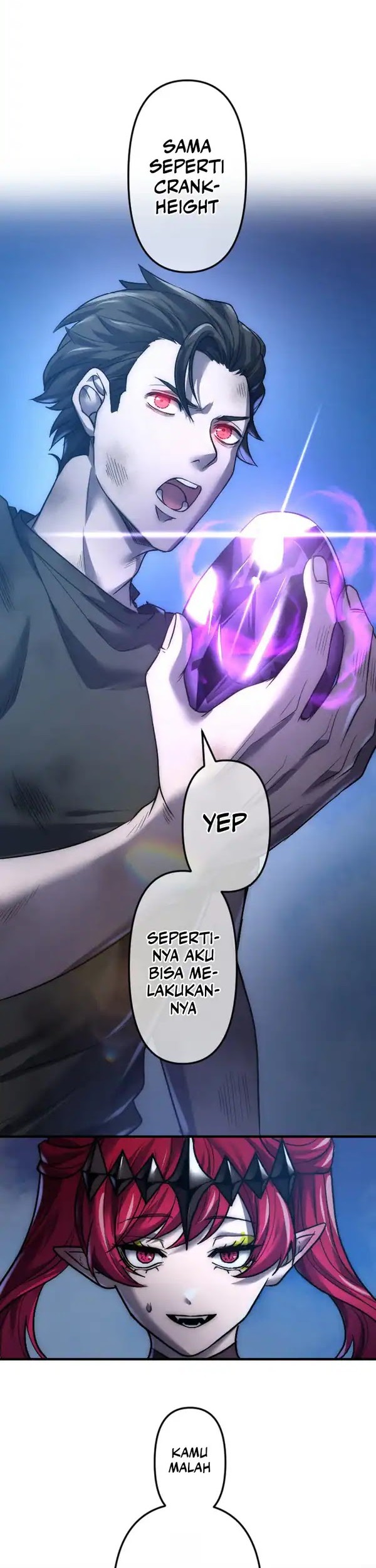 Kami no Tekigousha: God of Infected Chapter 23 Gambar 23