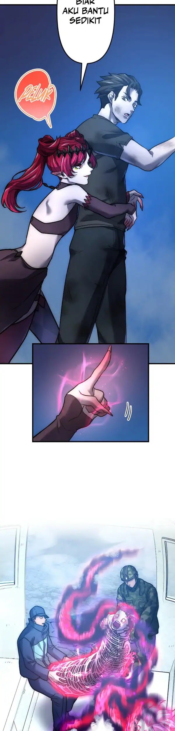 Kami no Tekigousha: God of Infected Chapter 23 Gambar 28