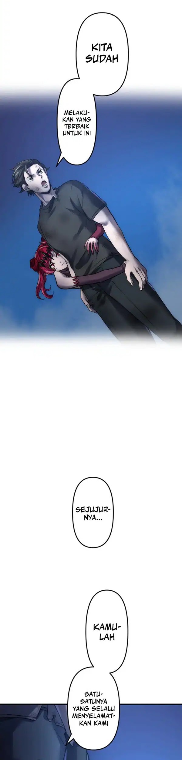 Kami no Tekigousha: God of Infected Chapter 23 Gambar 30