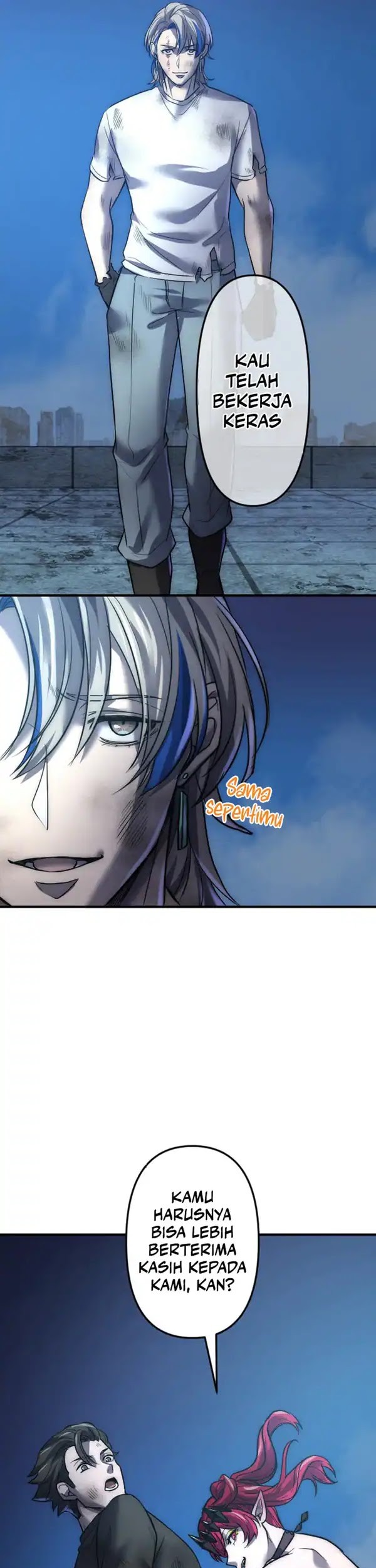 Kami no Tekigousha: God of Infected Chapter 23 Gambar 32