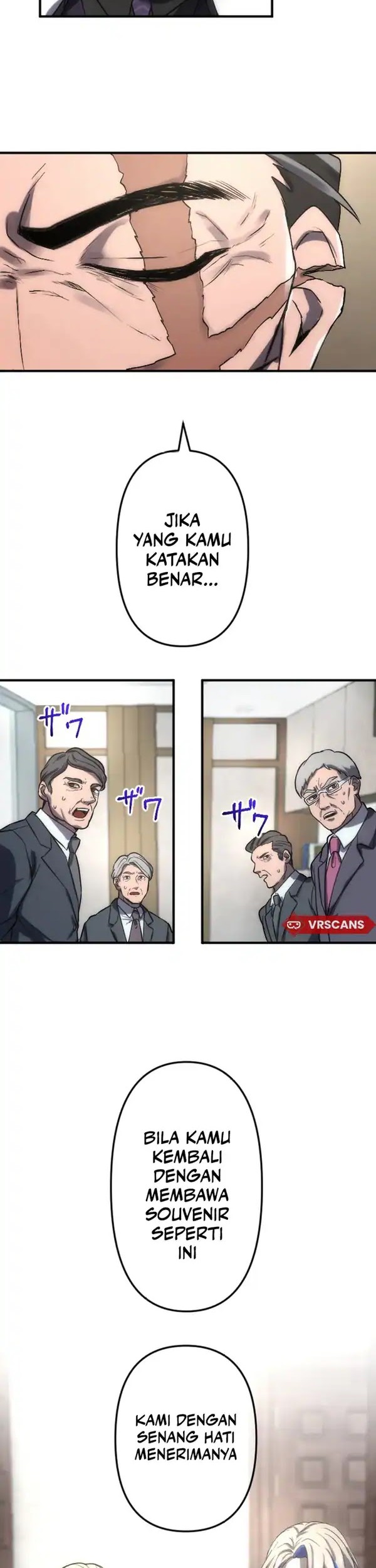 Kami no Tekigousha: God of Infected Chapter 24 Gambar 43