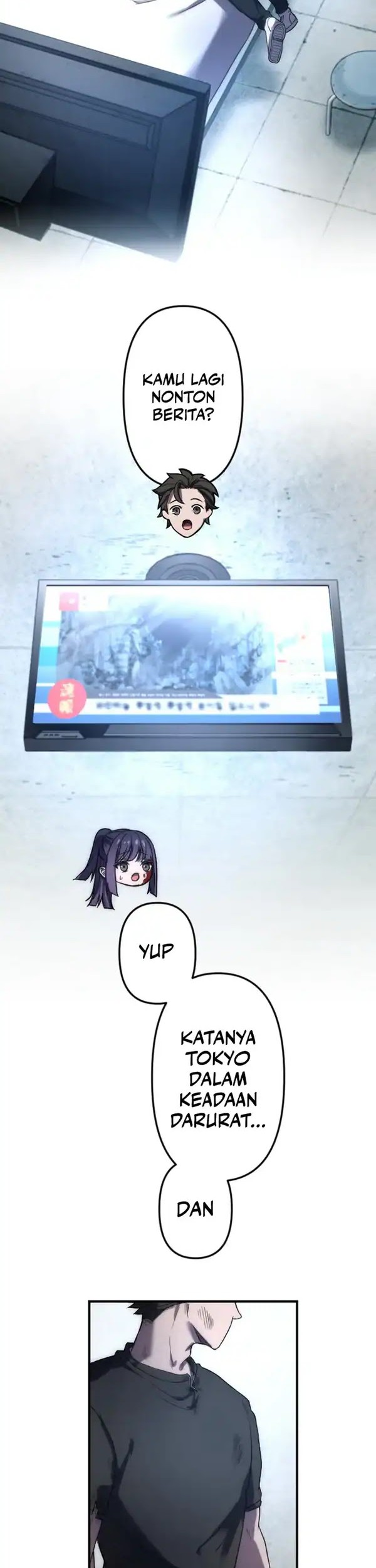 Kami no Tekigousha: God of Infected Chapter 24 Gambar 3