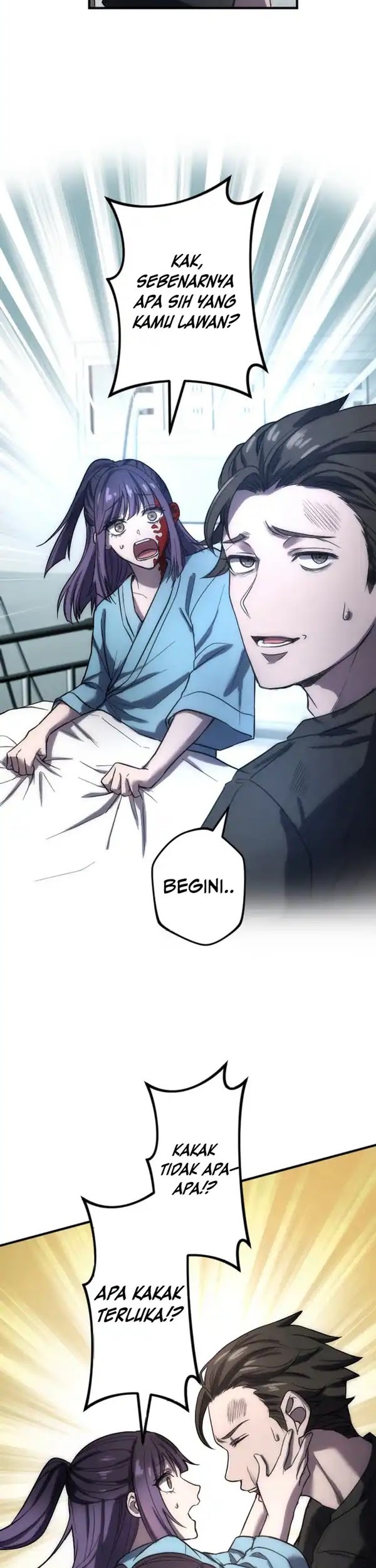 Kami no Tekigousha: God of Infected Chapter 24 Gambar 4