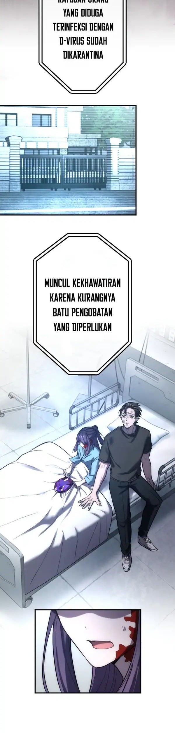 Kami no Tekigousha: God of Infected Chapter 24 Gambar 15