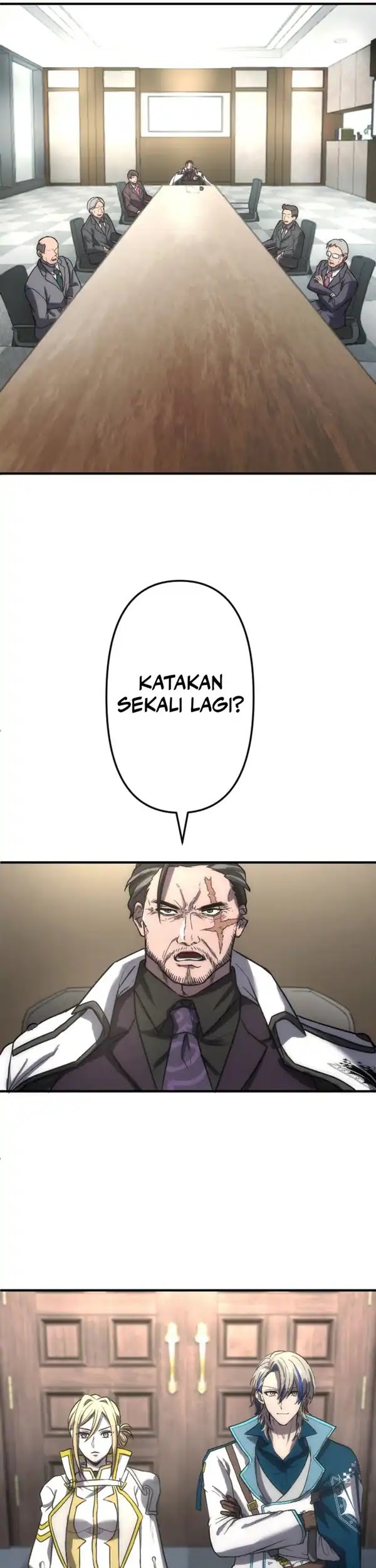 Kami no Tekigousha: God of Infected Chapter 24 Gambar 27