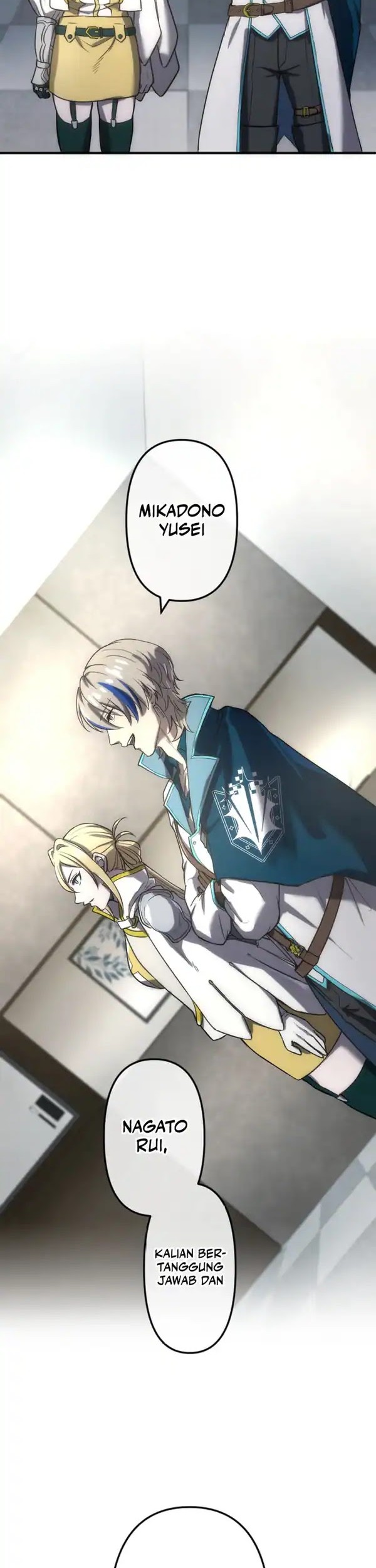 Kami no Tekigousha: God of Infected Chapter 24 Gambar 28