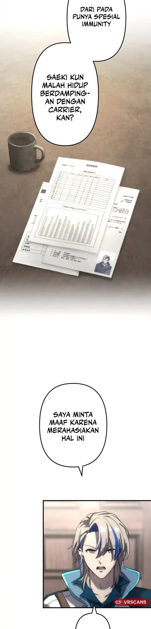 Kami no Tekigousha: God of Infected Chapter 24 Gambar 30
