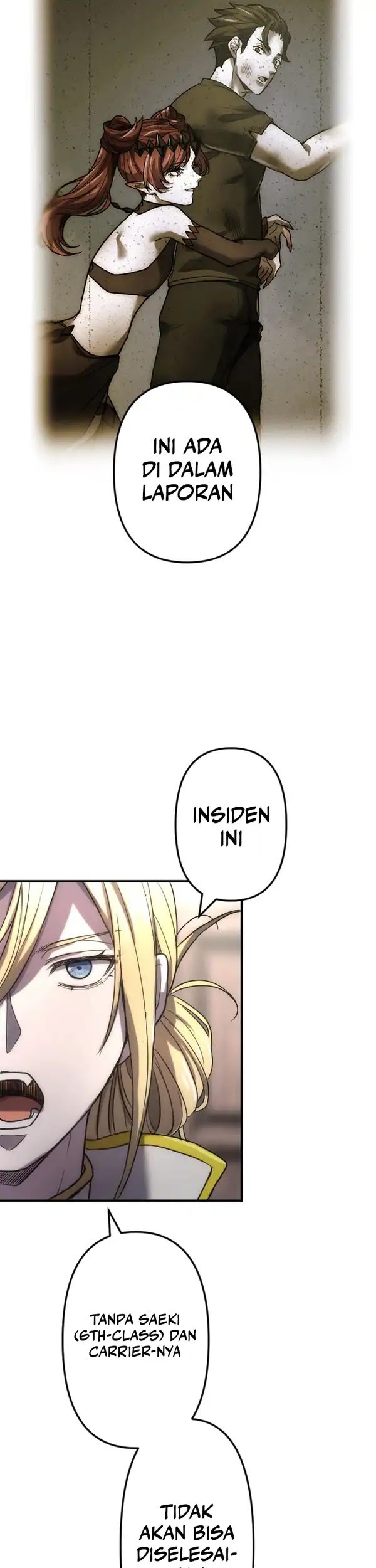 Kami no Tekigousha: God of Infected Chapter 24 Gambar 32