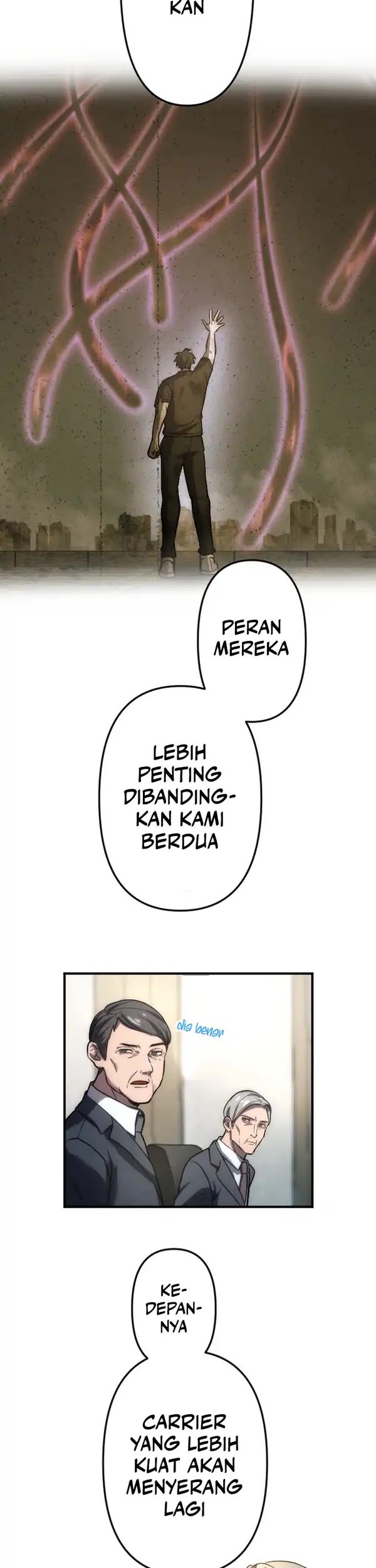 Kami no Tekigousha: God of Infected Chapter 24 Gambar 33