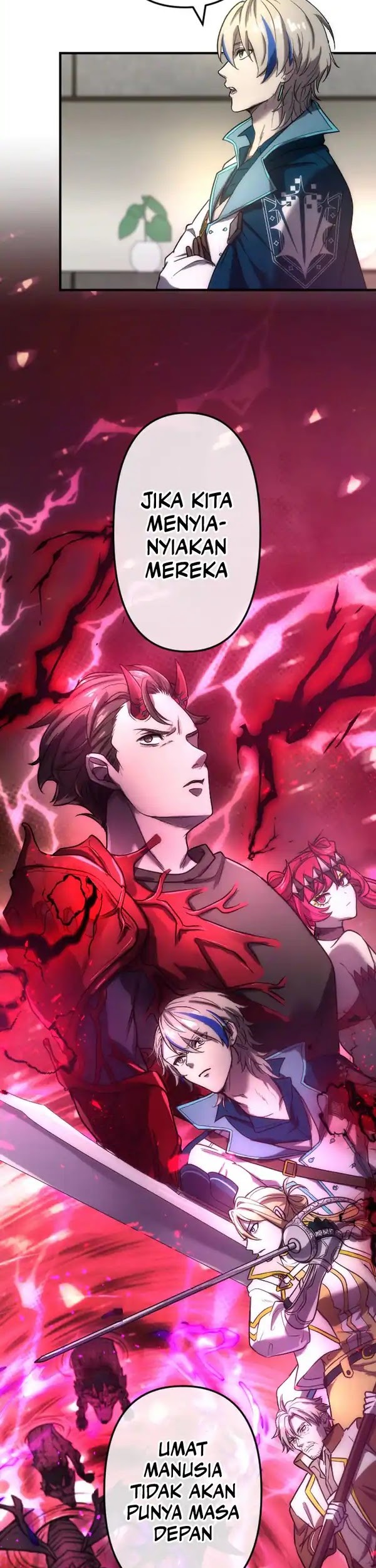 Kami no Tekigousha: God of Infected Chapter 24 Gambar 34