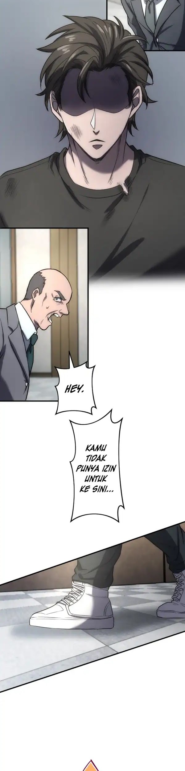 Kami no Tekigousha: God of Infected Chapter 24 Gambar 39