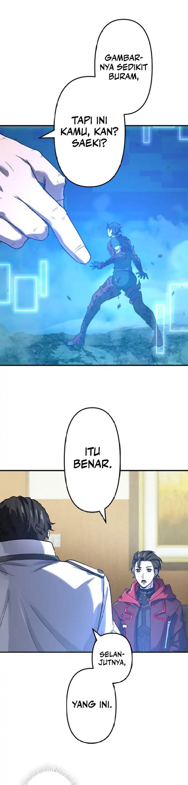 Kami no Tekigousha: God of Infected Chapter 25 Gambar 25