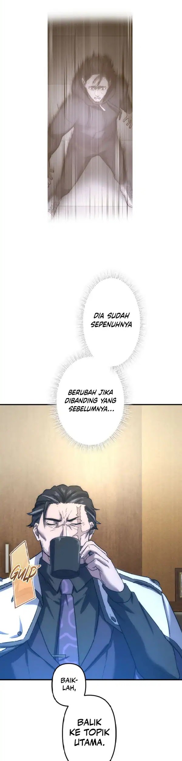 Kami no Tekigousha: God of Infected Chapter 25 Gambar 32