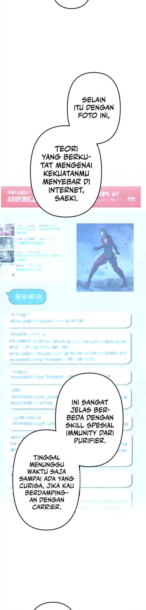 Kami no Tekigousha: God of Infected Chapter 25 Gambar 33