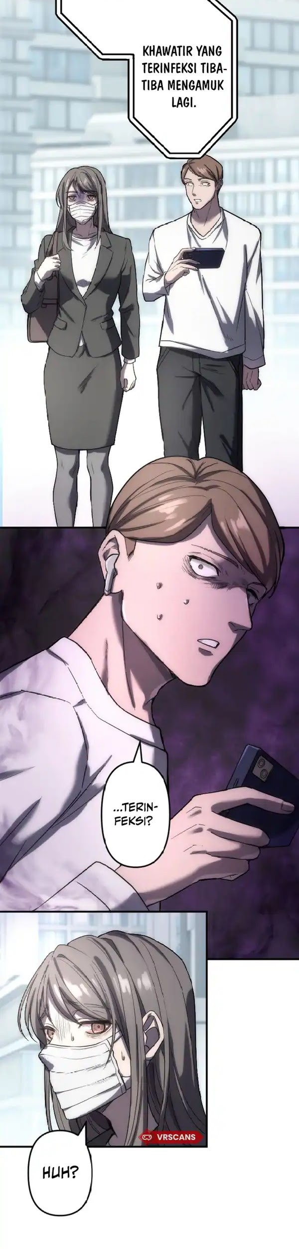 Kami no Tekigousha: God of Infected Chapter 25 Gambar 4