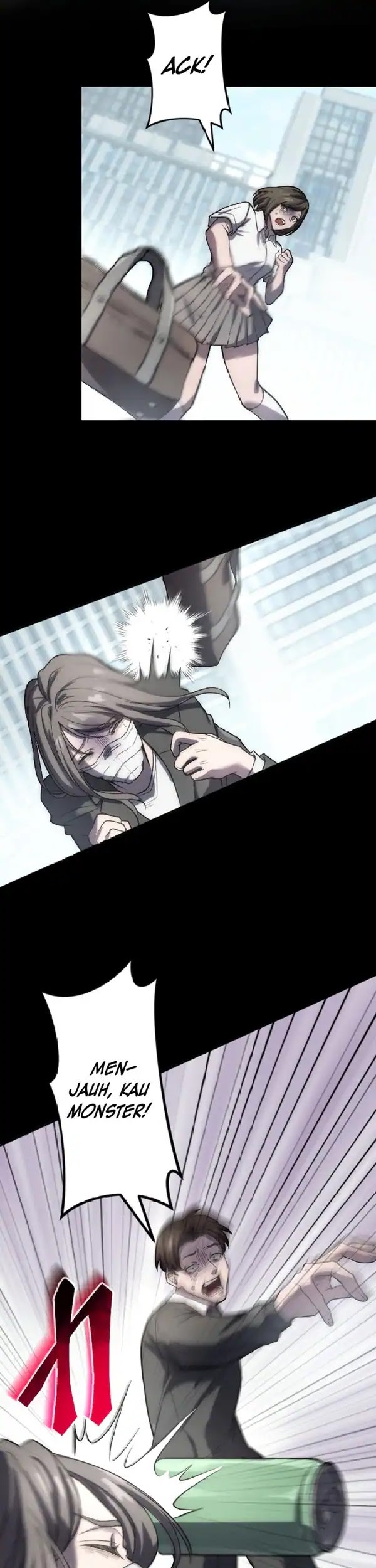 Kami no Tekigousha: God of Infected Chapter 25 Gambar 8