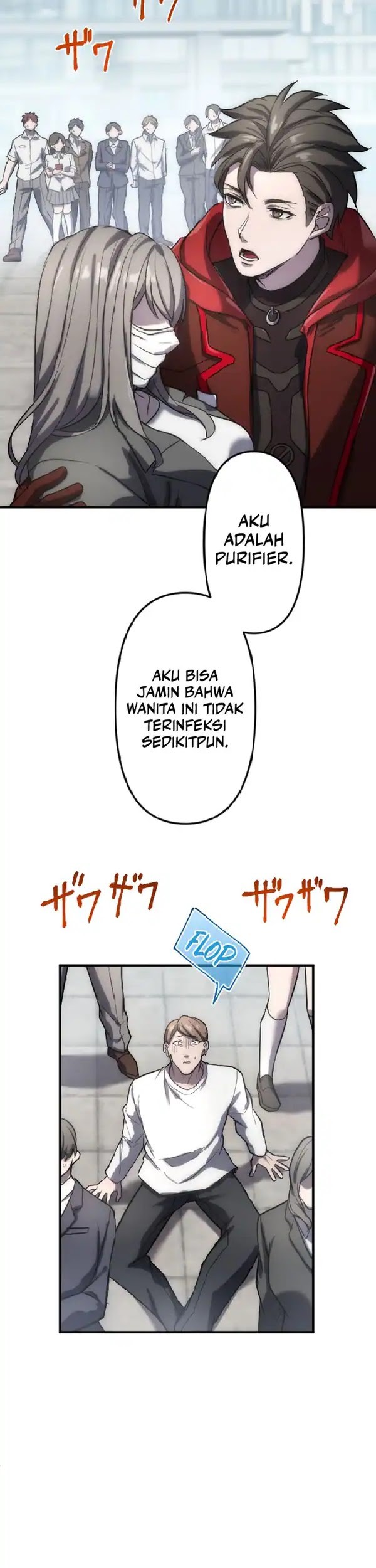 Kami no Tekigousha: God of Infected Chapter 25 Gambar 17