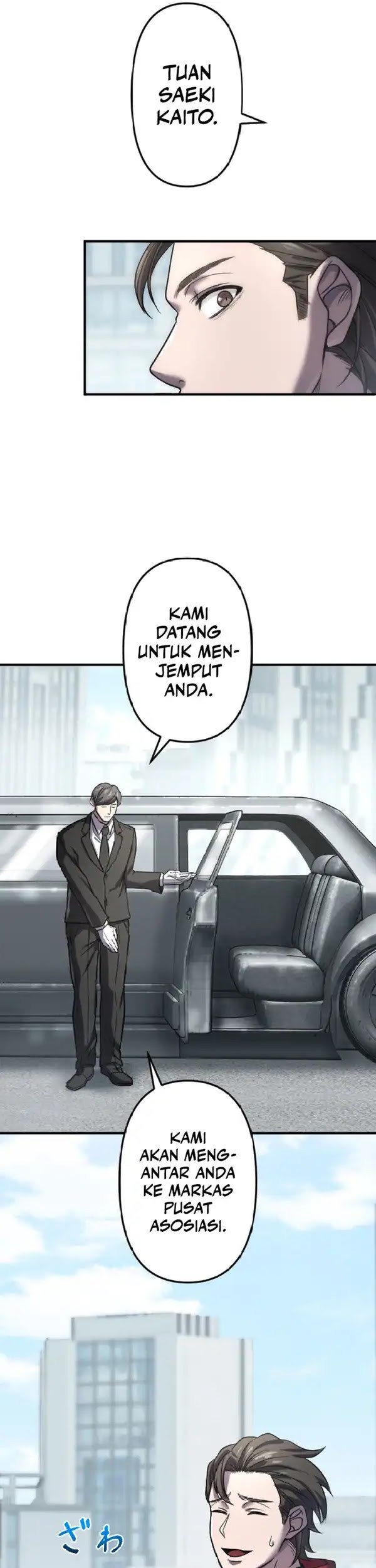 Kami no Tekigousha: God of Infected Chapter 25 Gambar 19