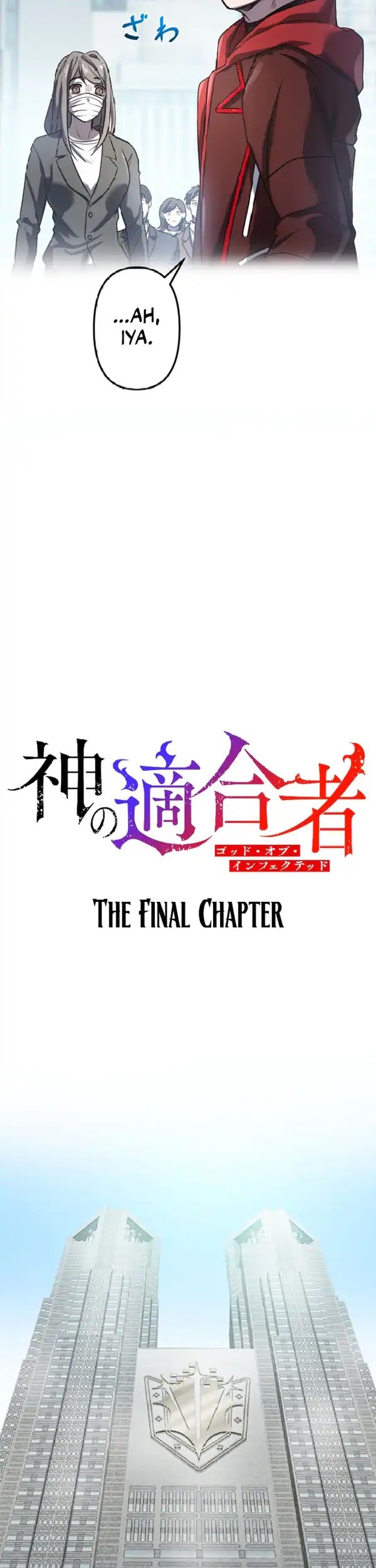 Kami no Tekigousha: God of Infected Chapter 25 Gambar 20