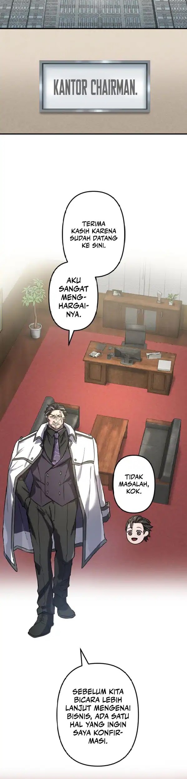 Kami no Tekigousha: God of Infected Chapter 25 Gambar 21