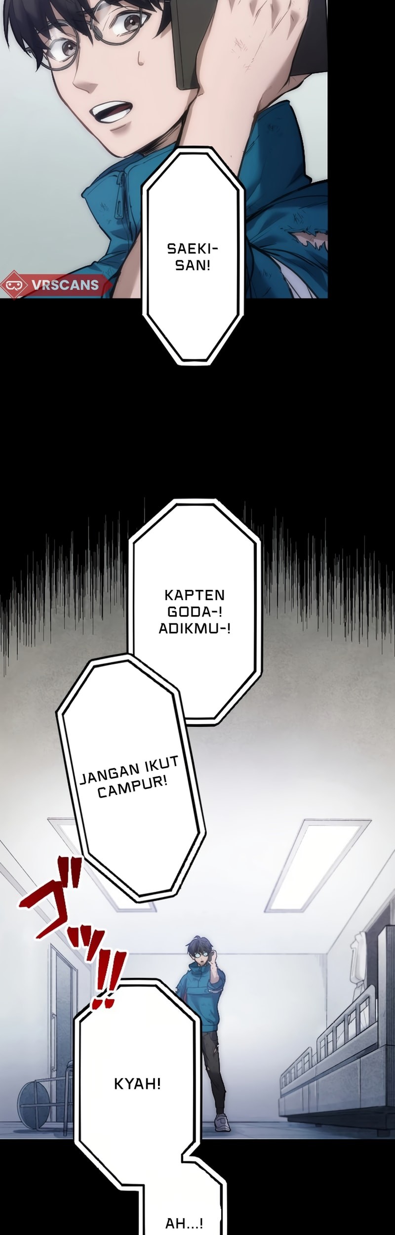 Kami no Tekigousha: God of Infected Chapter 3 Gambar 18
