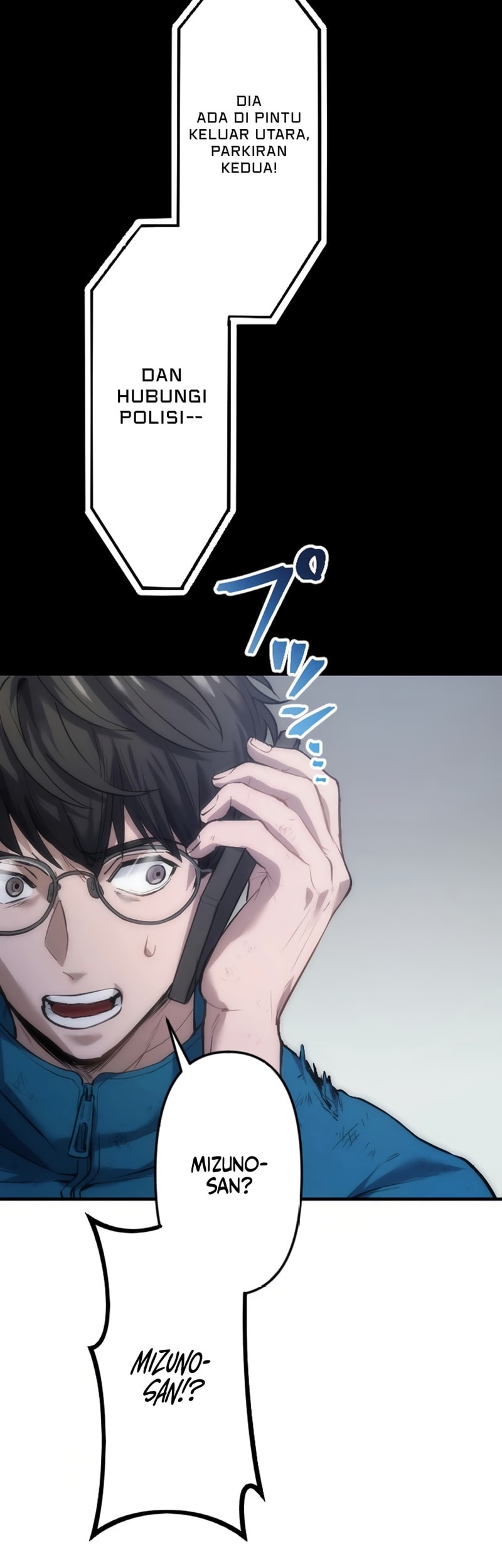 Kami no Tekigousha: God of Infected Chapter 3 Gambar 20