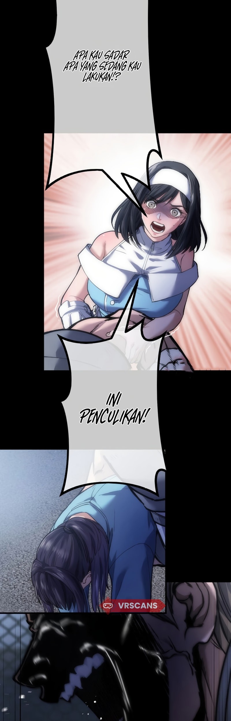 Kami no Tekigousha: God of Infected Chapter 3 Gambar 25