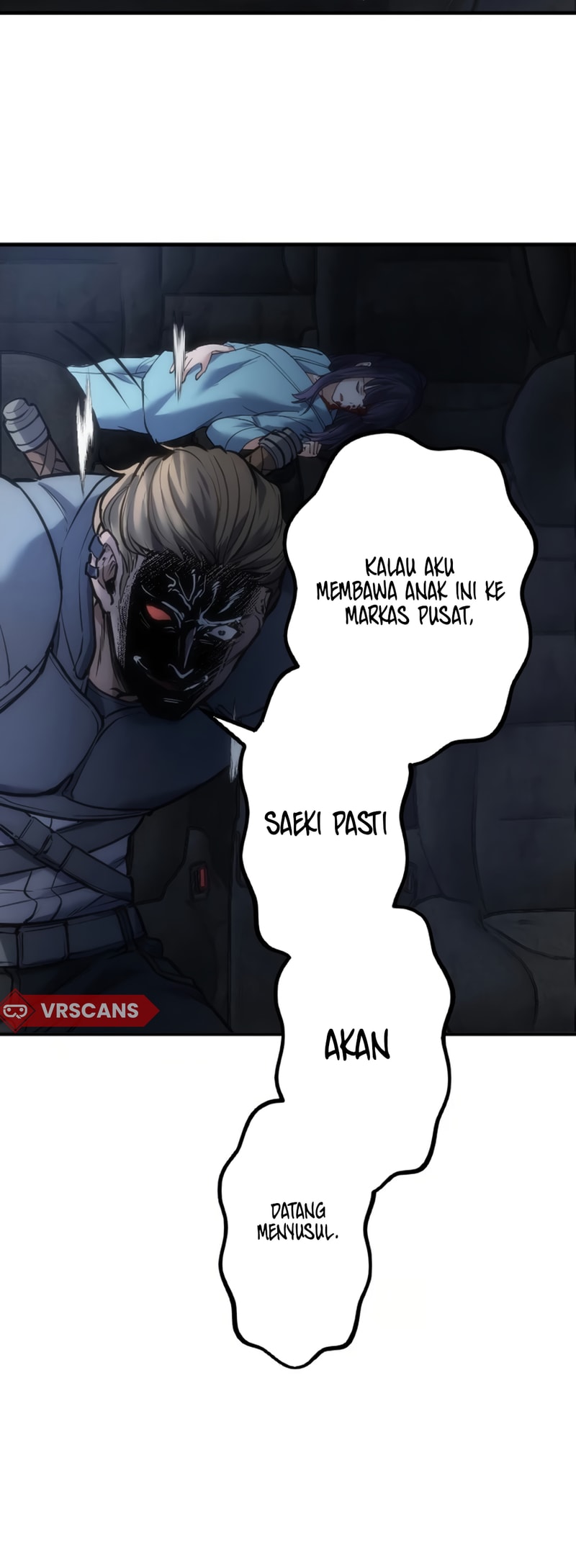 Kami no Tekigousha: God of Infected Chapter 3 Gambar 33