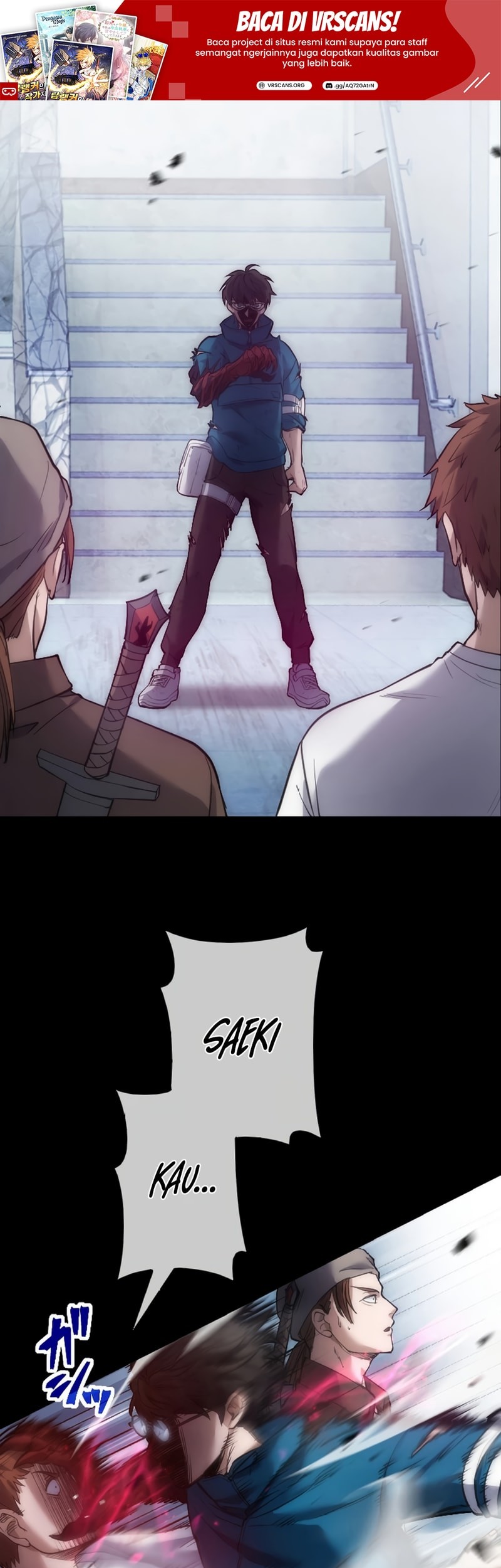 Baca Komik Kami no Tekigousha: God of Infected Chapter 3 Gambar 1