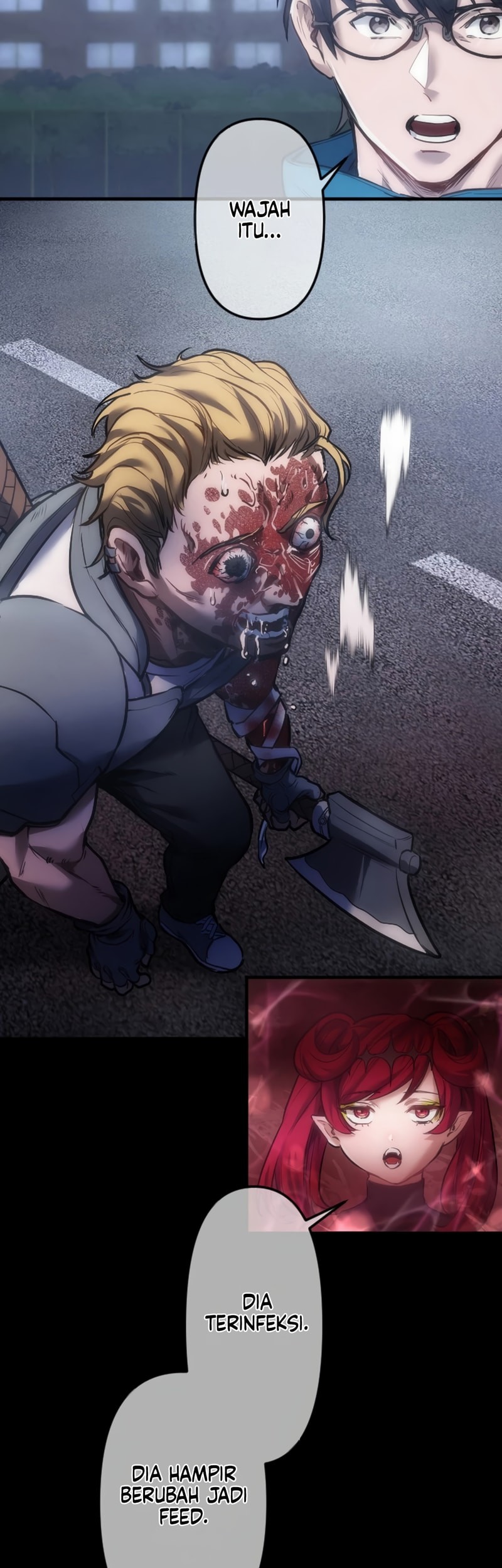 Kami no Tekigousha: God of Infected Chapter 3 Gambar 54