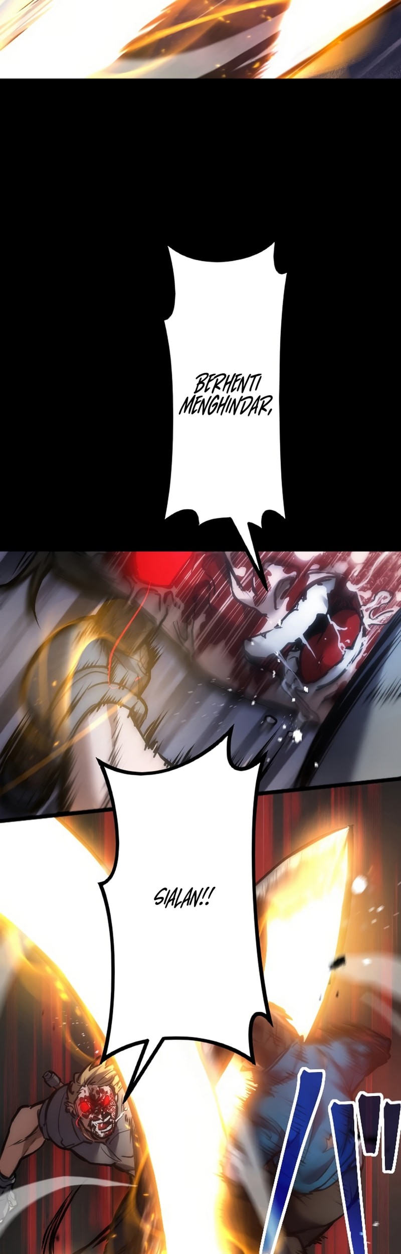 Kami no Tekigousha: God of Infected Chapter 3 Gambar 61