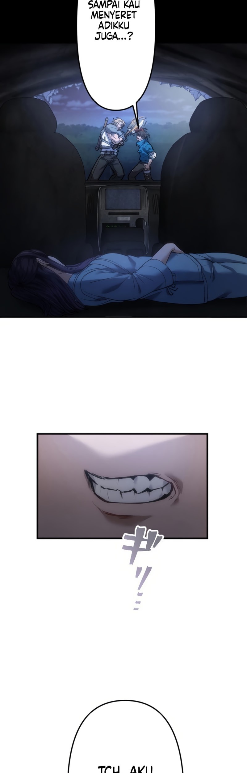 Kami no Tekigousha: God of Infected Chapter 3 Gambar 69