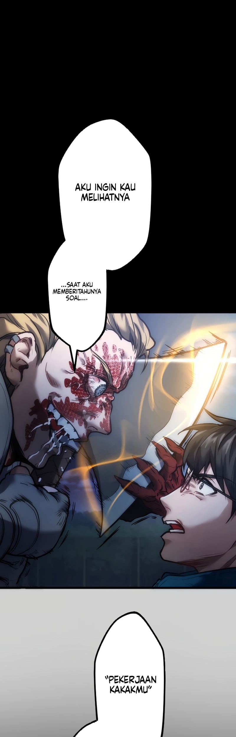 Kami no Tekigousha: God of Infected Chapter 3 Gambar 74