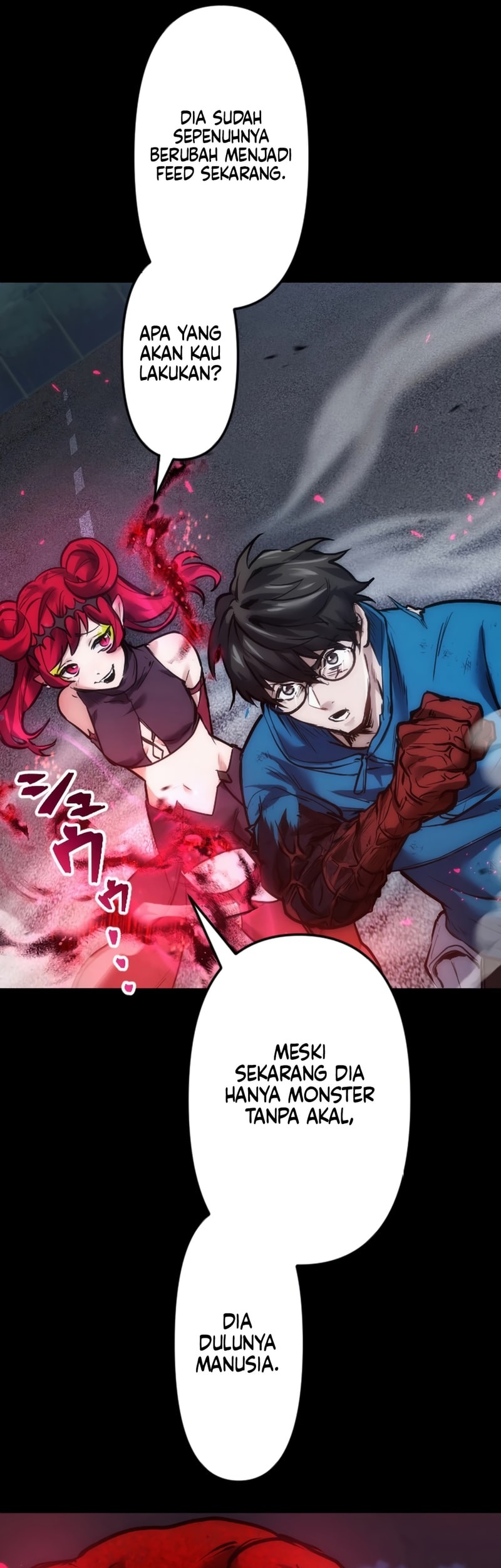 Kami no Tekigousha: God of Infected Chapter 3 Gambar 119