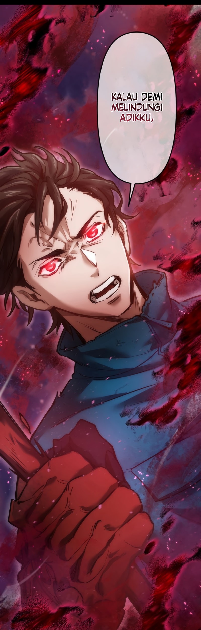 Kami no Tekigousha: God of Infected Chapter 3 Gambar 132